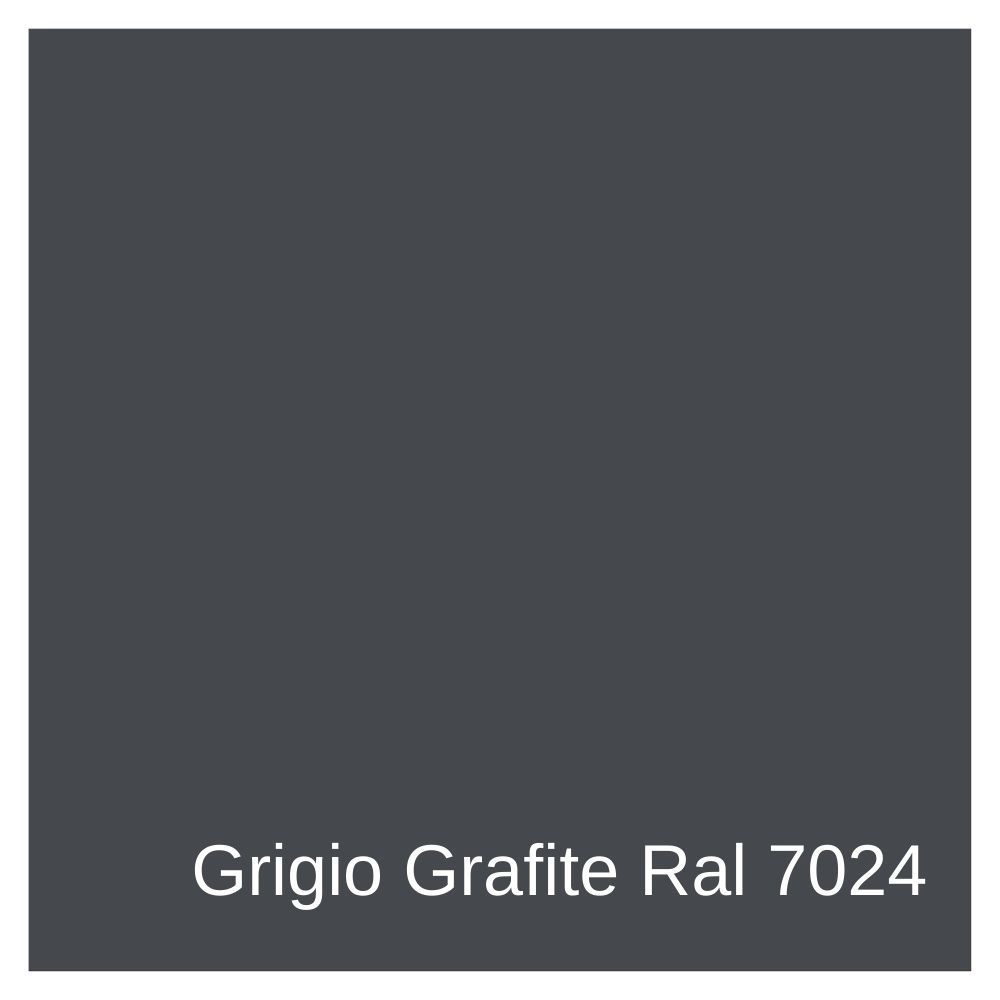 SMALTO ANTIRUGGINE GEL GELATINOSO GRIGIO GRAFITE RAL 9011